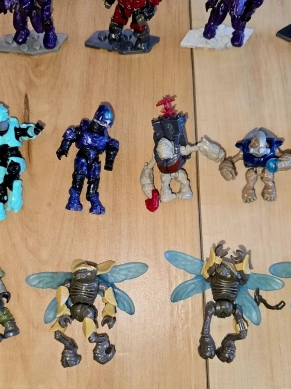 Mega Bloks Construx Halo Pelican Vehicles Minifigs Figures Guns Accessories Lot